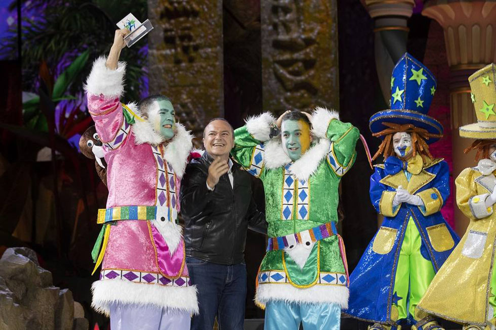 La murga majorera Los Gambusinos gana el primer premio en Las Palmas de